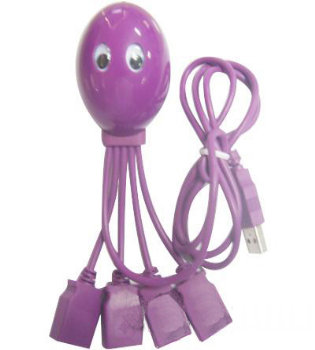 4 Ports USB HUB -- Octopus (HU201)